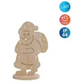 Produktbild: Näve LED-Holz-Dekoleuchte SANTA groß