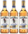 Produktbild: 3 Flaschen Captain Morgan Spiced Gold 0.0%, Alkoholfrei Alkoholfreier Rum