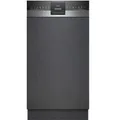 Produktbild: Siemens SR53ES24KE Einbau-Geschirrspüler integriert 45 cm #28516615