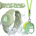 Produktbild: AirTag Kinder Armband & Halskette IP53 Wasserdicht 2er Versteckt Hülle für Ap...