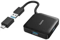 Produktbild: hama USB-Hub 4-fach 00200116