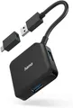 Produktbild: Hama 4-Port USB 3.2 Gen1 Hub 4in1 Verteiler 4 Anschlüssen USB C Adapter 00200116
