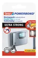 Produktbild: Tesa Powerbond Pads 9 x 0,06 m x 20 mm - 55790-00001-0 (VPE: 15 Stück)
