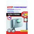 Produktbild: tesa ULTRA STRONG 55790-00001-00 Doppelseitige Klebepads tesa® Powerbond Weiß...