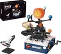 Produktbild: Drehbares Sonnensystem Bauspielzeug, 775 Stück Weltraumforschung Spielbausteine