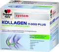 Produktbild: DOPPELHERZ Kollagen 11.000 Plus system Ampullen 25 ml
