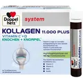 Produktbild: Doppelherz system Kollagen 11.000 Plus Ampullen 30X25 ml