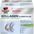Produktbild: DOPPELHERZ Kollagen 11.000 Plus system Ampullen 30X25 ml