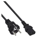 Produktbild: InLine Netzkabel (0.30 m) (16651N)