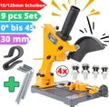 Produktbild: Ständer für Winkelschleifer Trennständer Winkelhalter Ø115-125mm Schraubstock