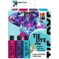 Produktbild: Marabu Batikfarben-Set TIE DYE, 3 x 80 ml, Trendfarben