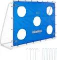 Produktbild: relaxdays Großes Fußballtor mit Torwand