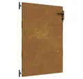 Produktbild: vidaXL Gartentor Gartentor 85x125 cm Cortenstahl