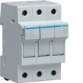 Produktbild: LS503 32A 3P 10X38 SICHERUNGSSCHALTER 32A 3P 10X38 3M 690V AC /G1DE