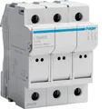 Produktbild: 3P 3P Sicherungssockel Modular 10x38mm 32A 690VAC LSN503