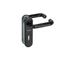 Produktbild: Hörmann FS Drückergarnitur D-110 Kurzschild schwarz für BB/PZ 545970