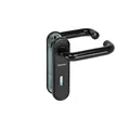 Produktbild: Hörmann Drückergarnitur FS D-110 Kurzschild BB/BP 9 mm schwarz 545970