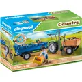 Produktbild: Playmobil Traktor mit Anhänger (71249, Playmobil Country) (71249)