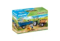 Produktbild: Playmobil® 71249 Traktor mit Hänger Konstruktions-Spielset