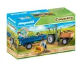 Produktbild: Playmobil Country Traktor mit Hänger 71249 Neu & OVP Bauernhof Bauer Anhänger