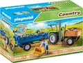 Produktbild: PLAYMOBIL 71249 Traktor Mit Anhänger
