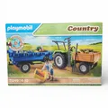 Produktbild: PLAYMOBIL Country 71249 Traktor mit Hänger inkl. Transportboxen