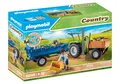 Produktbild: Playmobil Country 71249 Traktor mit Anhänger NEU / OVP