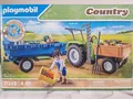 Produktbild: PLAYMOBIL Country 71249 Traktor mit Hänger  ab 4 Jahren  NEU OVP