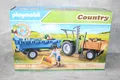 Produktbild: playmobil 71249 Traktor mit Hänger  zu bauernhof landwirtschaft neu ovp