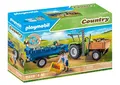 Produktbild: PLAYMOBIL Bauernhof Traktor mit Hänger 71249