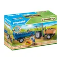Produktbild: PLAYMOBIL 71249 Traktor mit Hänger