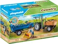 Produktbild: PLAYMOBIL Country 71249 Traktor mit Hänger NEUHEIT 2023 OVP