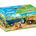 Produktbild: 4008789712493 PLAYMOBIL ® Country 71249. Traktor z przyczepą Playmobil ®