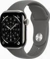Produktbild: Apple Watch Series 11 (Titan Natur, Titangehäuse, 42 mm,