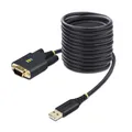 Produktbild: 0065030898331 StarTech.com 3m USB auf Seriell Adapter, COM-Retention, Wechselbar