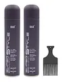 Produktbild: HAIR HAUS Super Brilliant Style Haarspray ultra strong 500ml 2er Pack Haarlack mit Fingerstyler