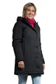 Produktbild: Tatonka STIR W's Hooded Coat Women Größe 38 dark black