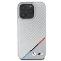 Produktbild: BMW iPhone 16 Pro Hülle Case Cover Magsafe Carbon / Tricolor M Power