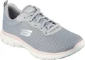 Produktbild: Skechers Flex Appeal 4.0 - Brilliant View - Grau / Light Pink Textil Größe: 40 Normal