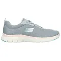 Produktbild: Skechers Skechers – Flex Appeal 4.0 Brilliant View – Grau Schnürschuh 40 EU