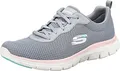 Produktbild: Skechers Damen Flex Appeal 4.0 Brilliant View Sneaker, Gray, 40 EU
