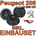 Produktbild: Renegade RX62 - 16,5cm Koax-System für Peugeot 206 - justSOUND