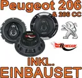 Produktbild: Renegade RX62 - 16,5cm Koax-System für Peugeot 206 - justSOUND