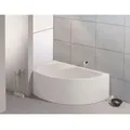 Produktbild: Hoesch Spectra Eck Badewanne 3658.010 weiß, 170x100cm, Version links, angeformte Schürze