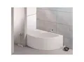 Produktbild: Hoesch Spectra Eck Badewanne 3658.010 weiß, 170x100cm, Version links, angeformte Schürze
