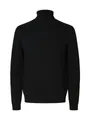 Produktbild: SELECTED HOMME Strickpullover SLHDANE LS KNIT STRUCTURE ROLL NECK aus Baumwolle