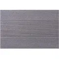Produktbild: Blumtal Fussmatte, Grau, Textil, Gestreift, Quadratisch, 40x60 cm, Teppiche & Böden, Fuß & Stufenmatten, Fußmatten und Schmutzfangmatten