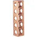 Produktbild: Mid.you Weinregal, Akazie, Holz, Akazie, massiv, 15x70x15 cm, Wohnzimmer, Regale, Weinregale
