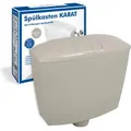 Produktbild: Sanitop-Wingenroth Spülkasten Karat Tiefspülkasten mit Zwei-Mengen-Technik 3,5 oder 6 - 9 l Geräuscharm und vollisoliert Variabler Anschluss