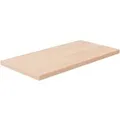 Produktbild: vidaXL Regalboden 40x20x1,5 cm Unbehandeltes Massivholz Eiche 342920